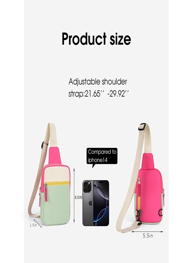 cotmcor Christmas Gifts for 8 9 10 11 12 Year Old Teens Girls Kids Grandkids, Fanny Pack Crossbody Bag Small Sling Belt Bags Purse, Birthday Valentines Day Teen Girl Gifts Trendy Stuff - Image 3